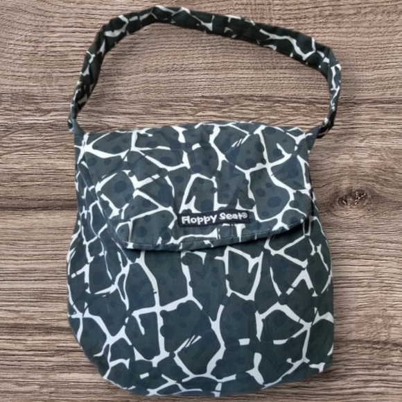 FLOPPY SEAT - BABY SHOPPING CART COVER WITH BUCKLE - Picture 1 of 7